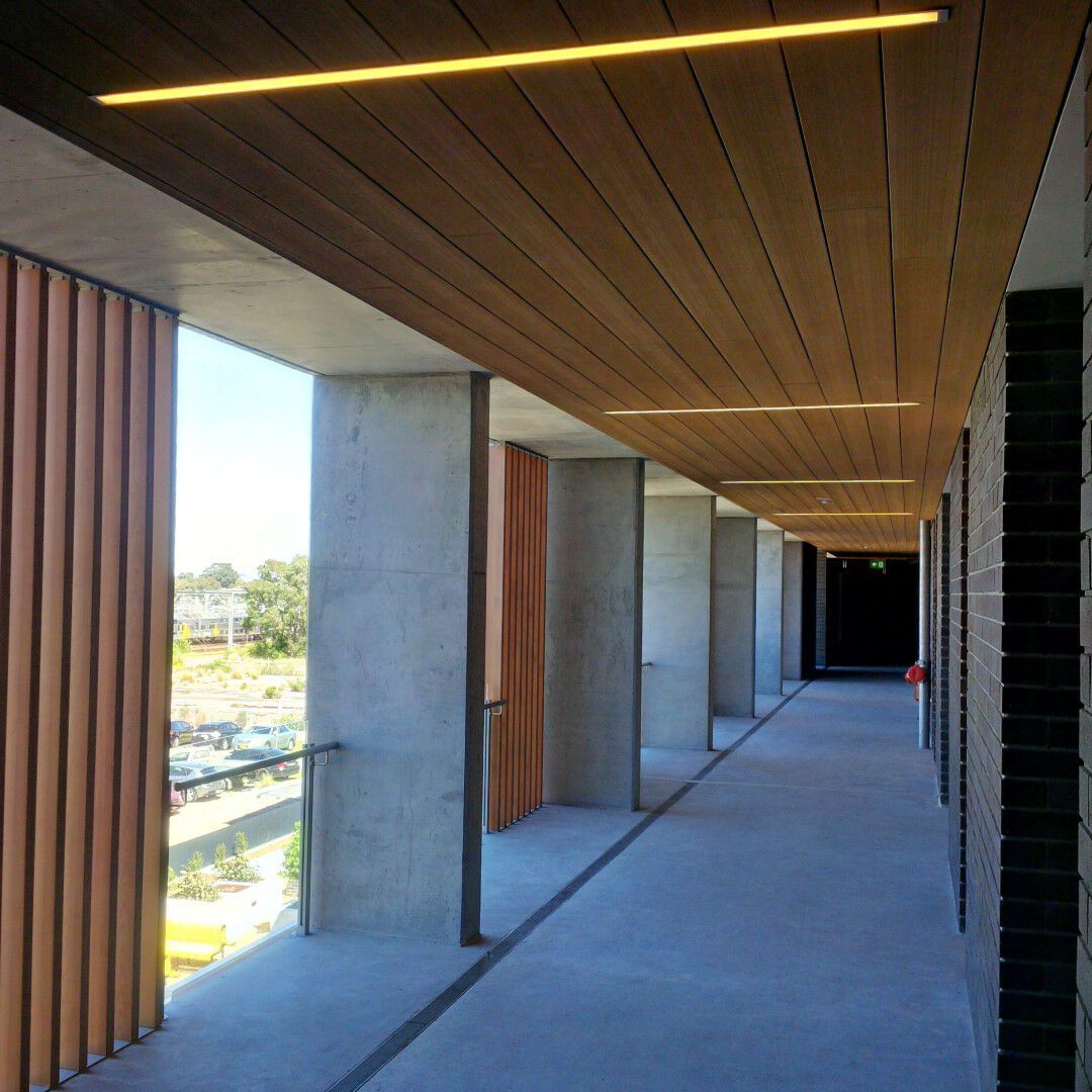 Полная система подвесного потолка Woodn Greenwood Woodn Modulatus ARCH-00143410 - Вид №7