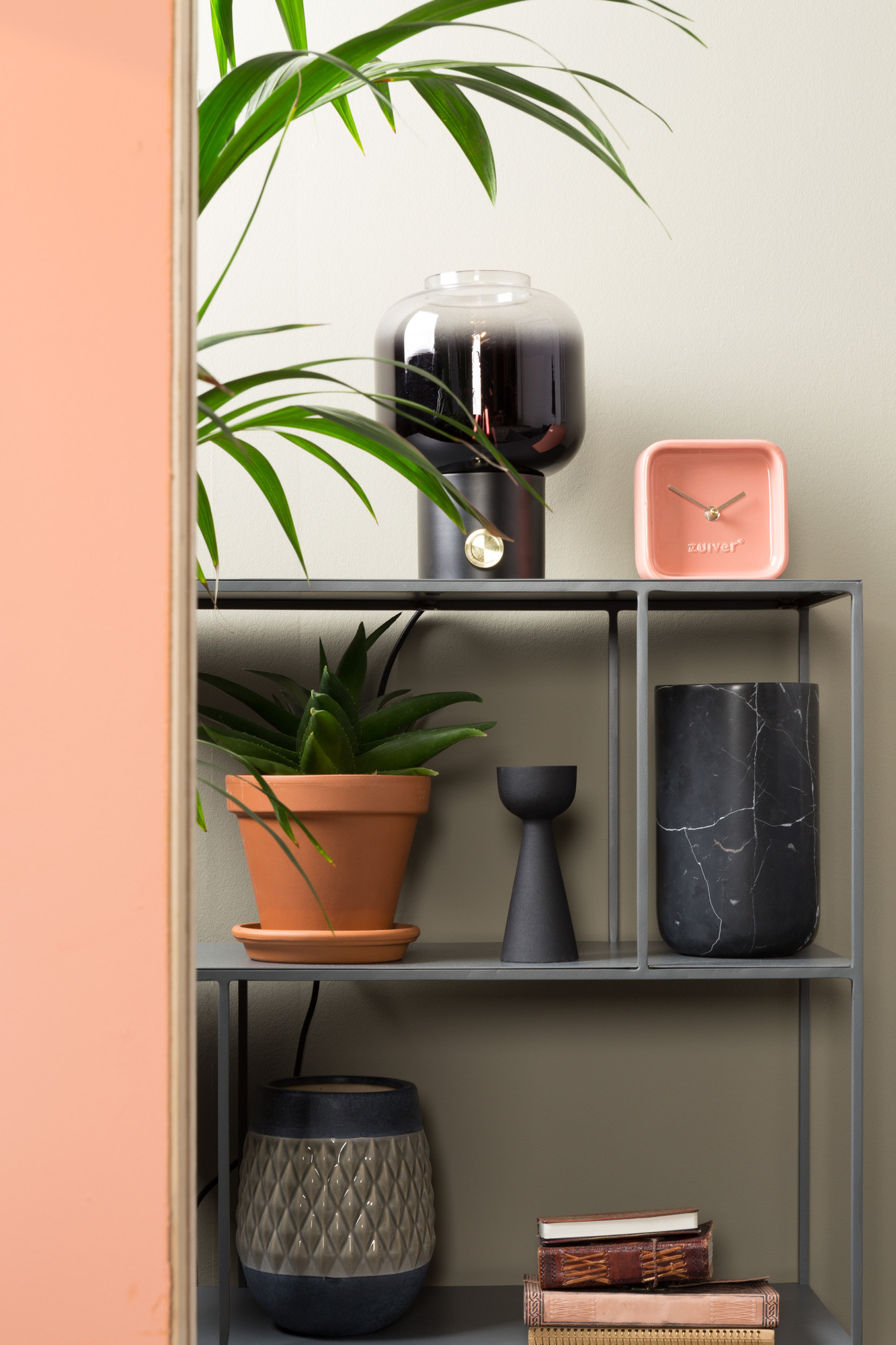 Часы Cute зеленые Zuiver 8500050 - Вид №3