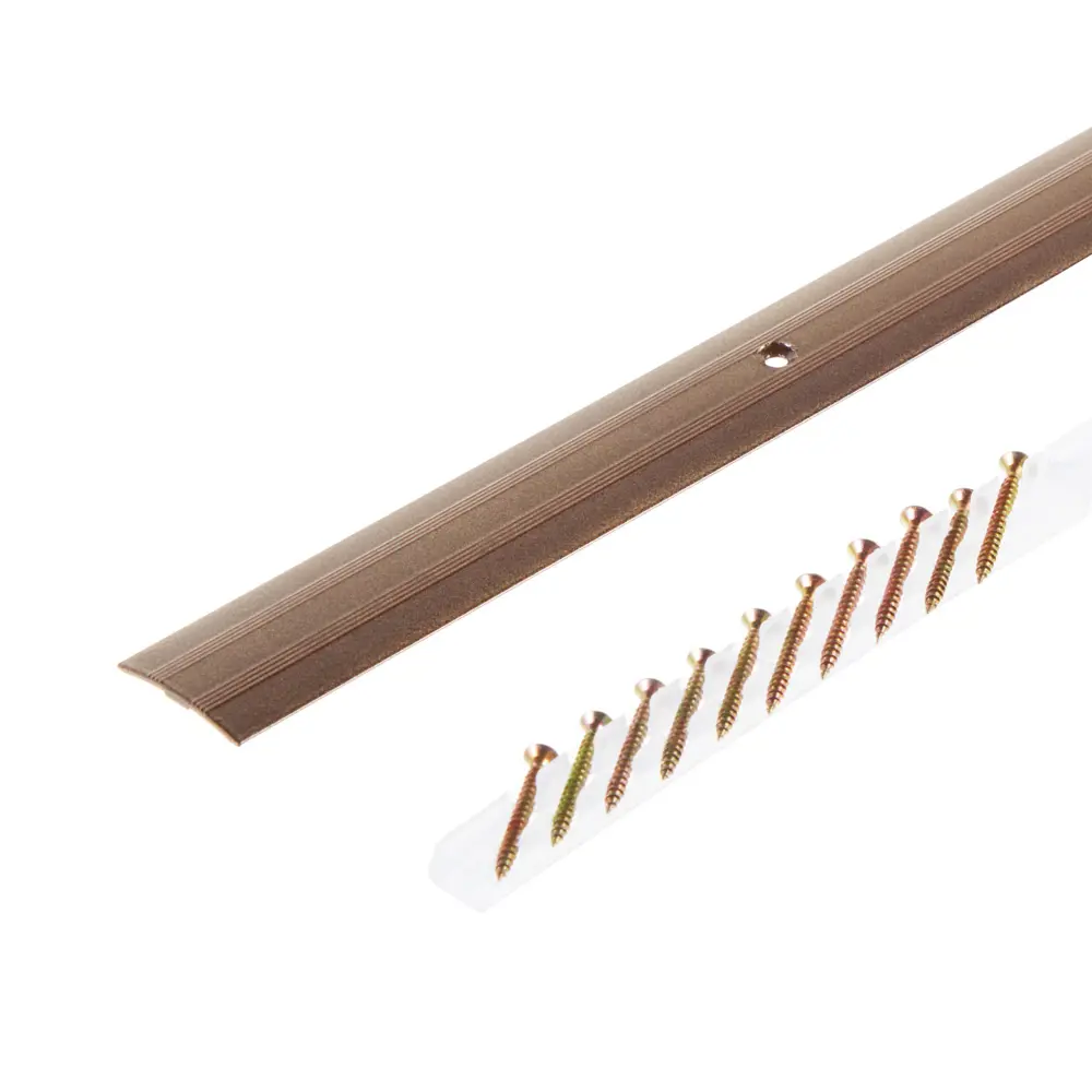 Порог одноуровневый ARTENS для стыков напольных покрытий, цвет медь 17869706 STLM-0008878