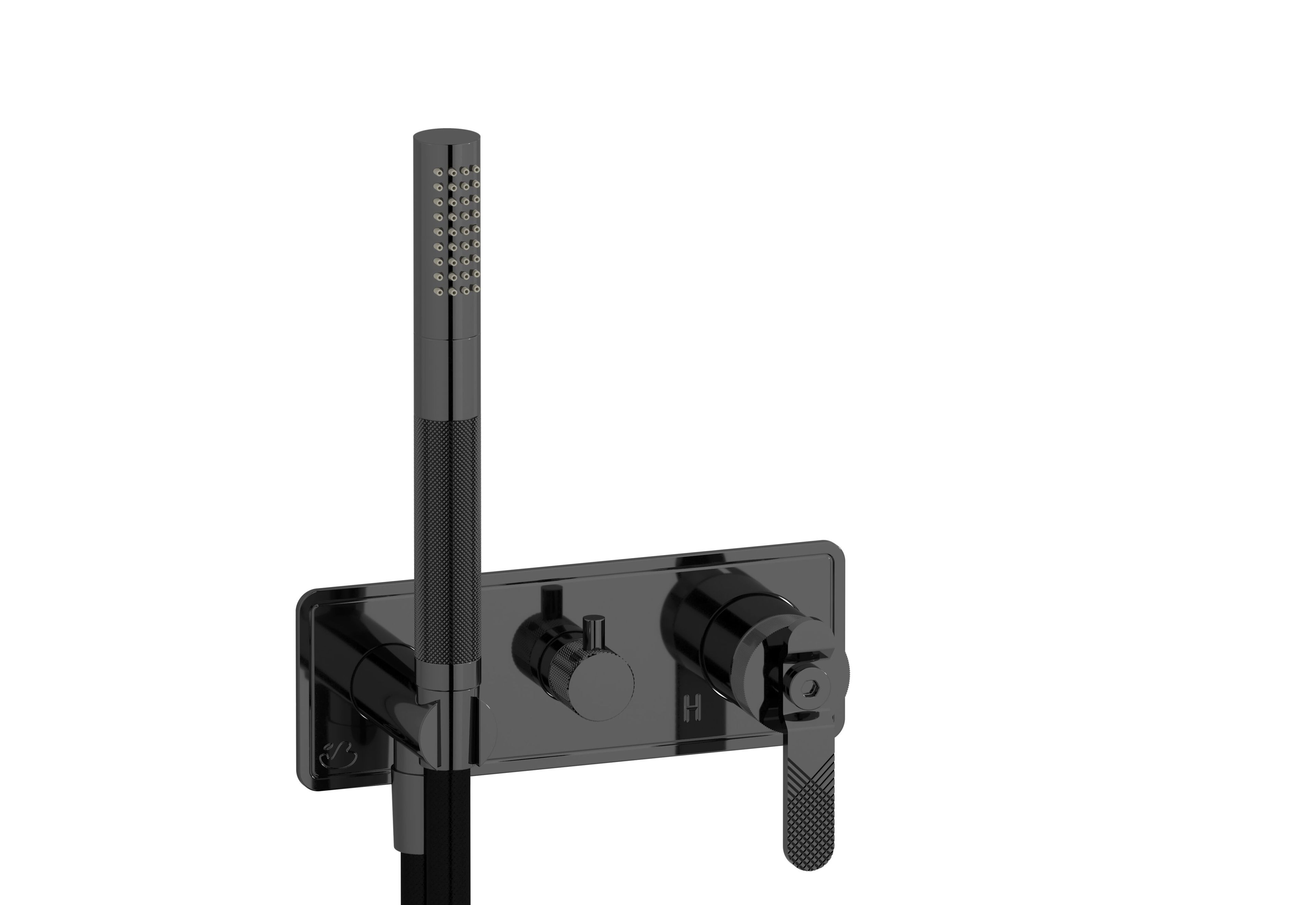 Встраиваемый смеситель для душа с переключателем IB Bold ARCH-00024939 - Вид №1