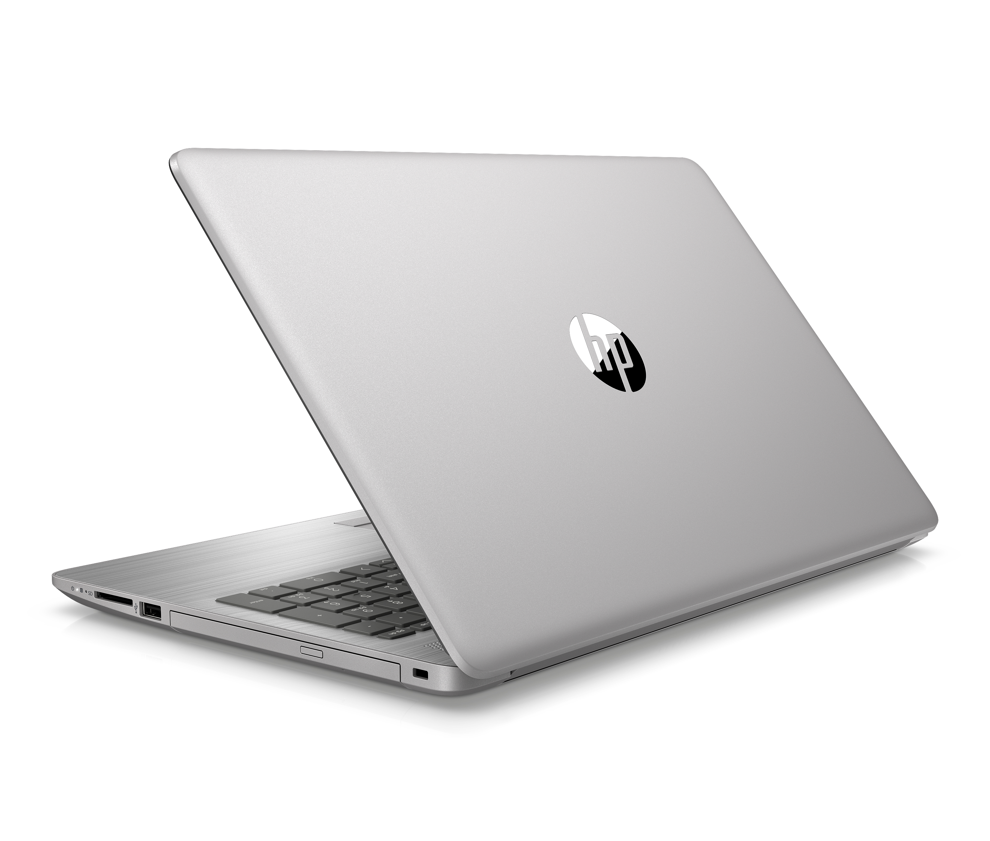 6BP29EA#ACB 250 g7 15.6"(1366x768)/intel core i3 7020u(2.3ghz)/4096mb/500gb/dvdrw/int:intel hd graphics 620/41whr/war 1y/1.78kg/silver/w10pro HP Santreyd  - Вид №3