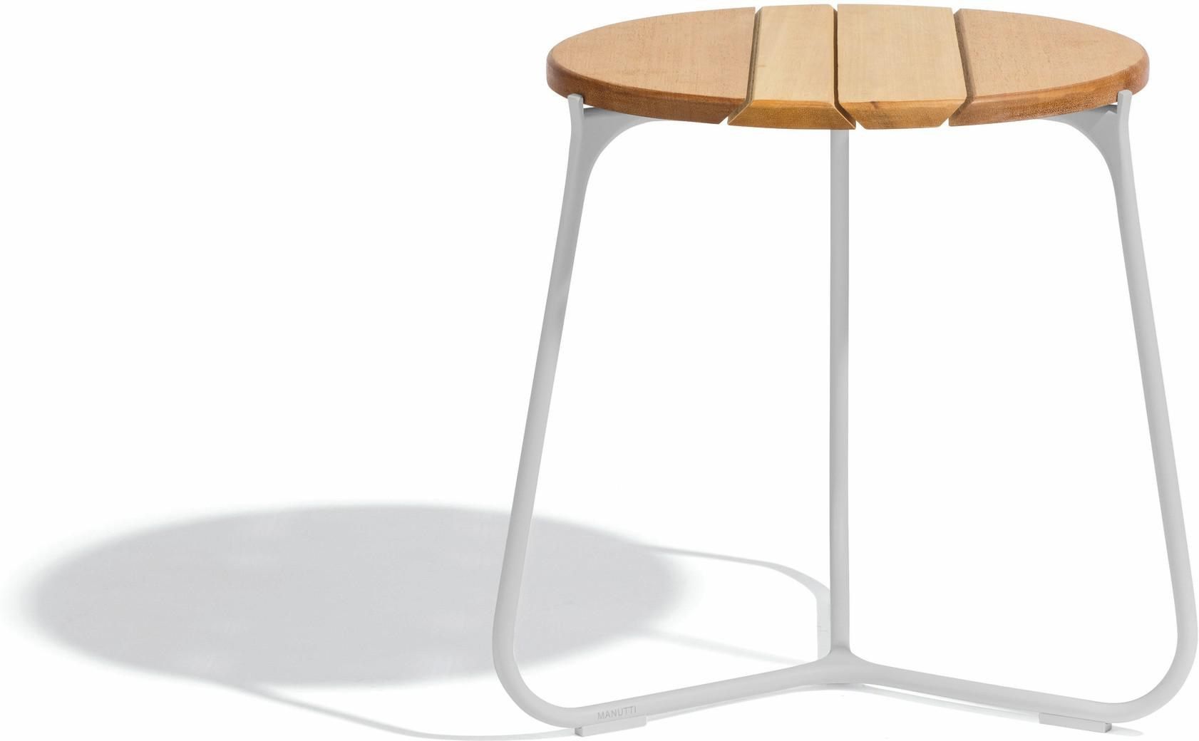 Круглый стол из тикового дерева MANUTTI ARCH-00103859 - Вид №3