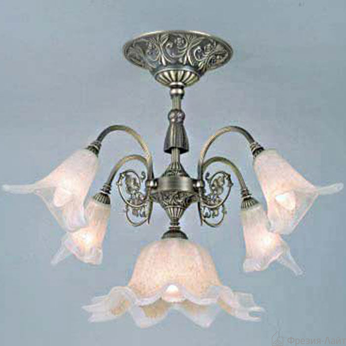 Orion DLU 1617/4+1 Altpatina/440/441 люстра потолочная Tosca 54772