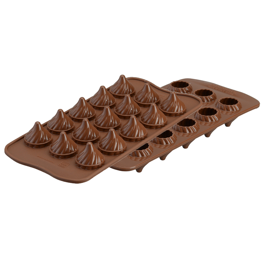 22.147.77.0065 Форма для приготовления конфет choco flame силиконовая Silikomart 