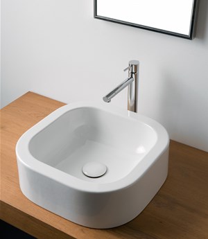 8306 Scarabeoceramica Умывальник 41x41 Next Santreyd