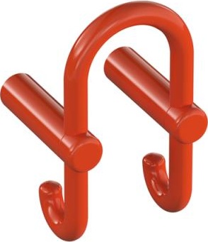 801.90.030 Двойной крючок для гардероба HEWI System 111 | Polyamid  - Вид №13