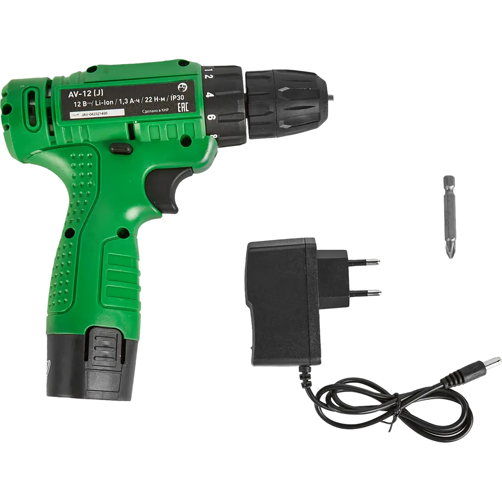 Безударный шуруповёрт Oasis Eco AV-12 с синхронным приводом и подсветкой 86578022 STLM-0070161 - Вид №4