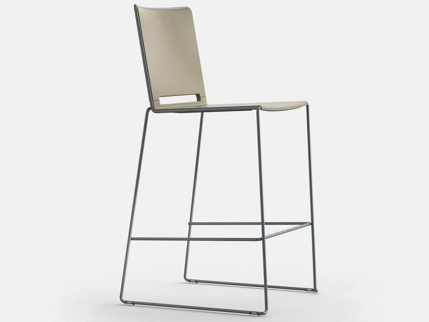 Высокий штабелируемый стул IBEBI мульти ARCH-00049234