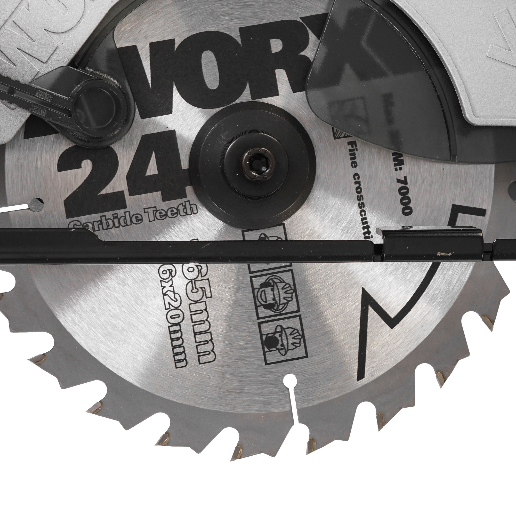 Пила дисковая WORX WX526 PowerShare 20V 9209046 STDN-0138534 - Вид №6