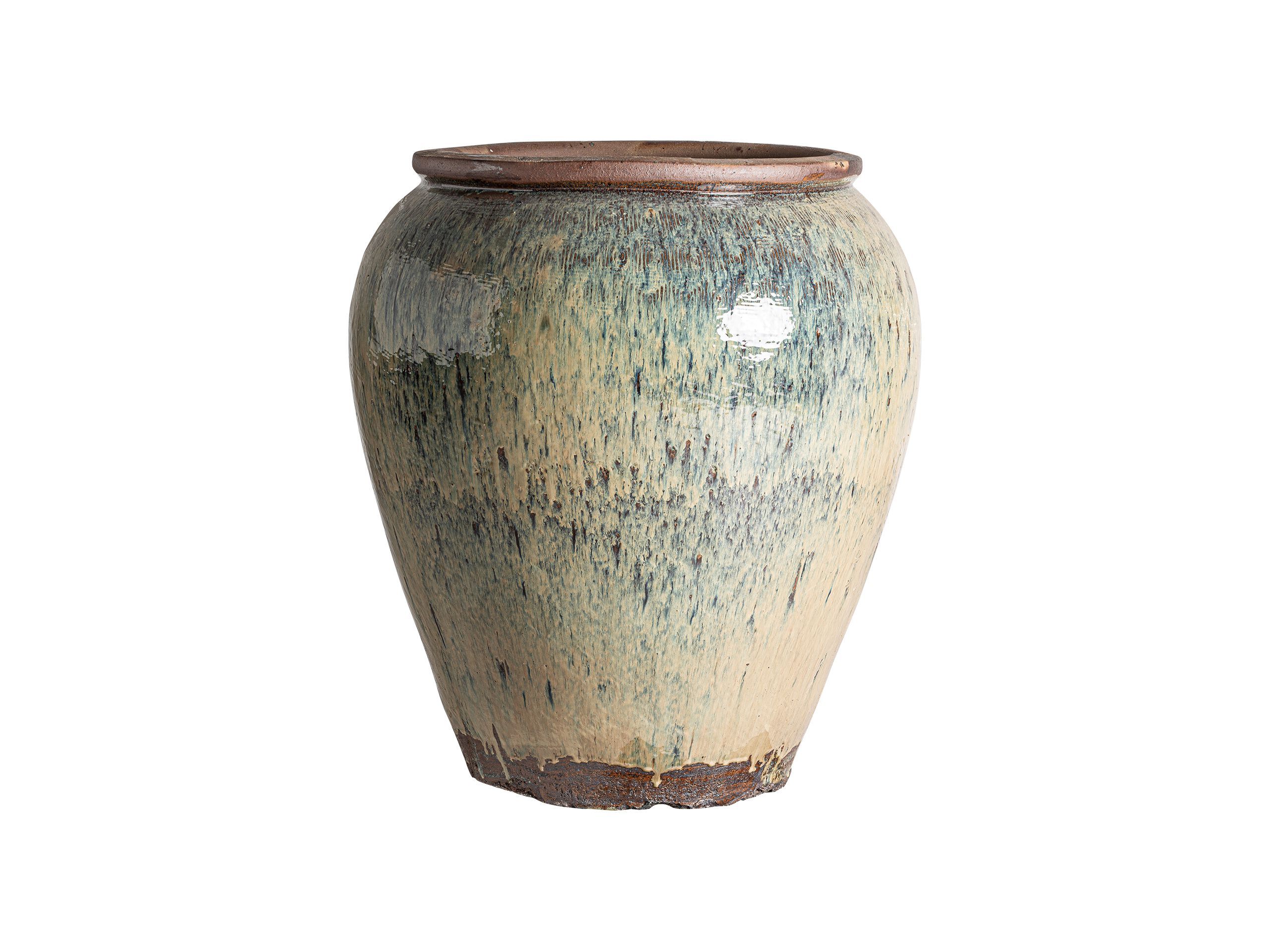 Керамический круглый садовый горшок Vical Home NAIROBI ARCH-00052097 - Вид №1