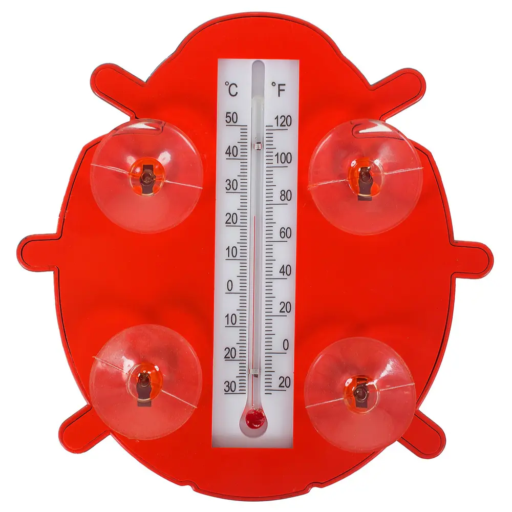 Santreyd Термометр «Божья коровка» — яркий аксессуар для окон 18163191 STLM-0009796 - Вид №1