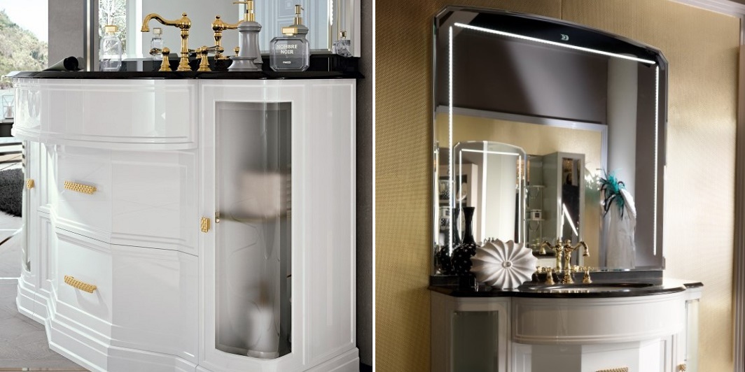 Мебель для ванной Hermitage comp#104 Eurodesign HERMITAGECOMP104 - Вид №1