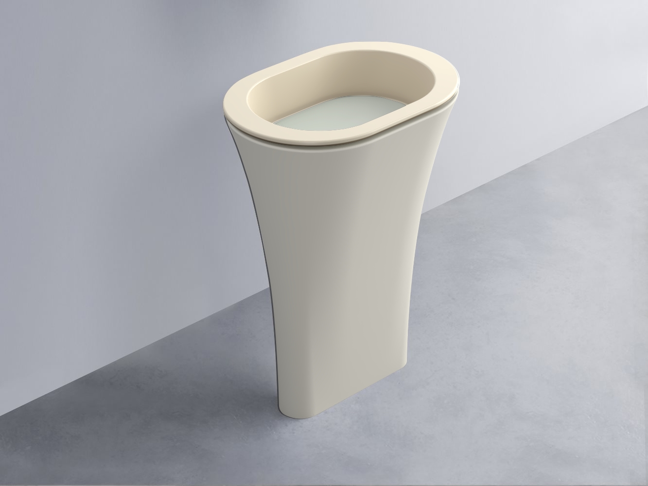 AMLA65-LN+AMPILO-PM+AMCOLO-TL Раковина Amedeo Ovale отдельностоящая cielo Enjoy + Amedeo Ceramica Cielo