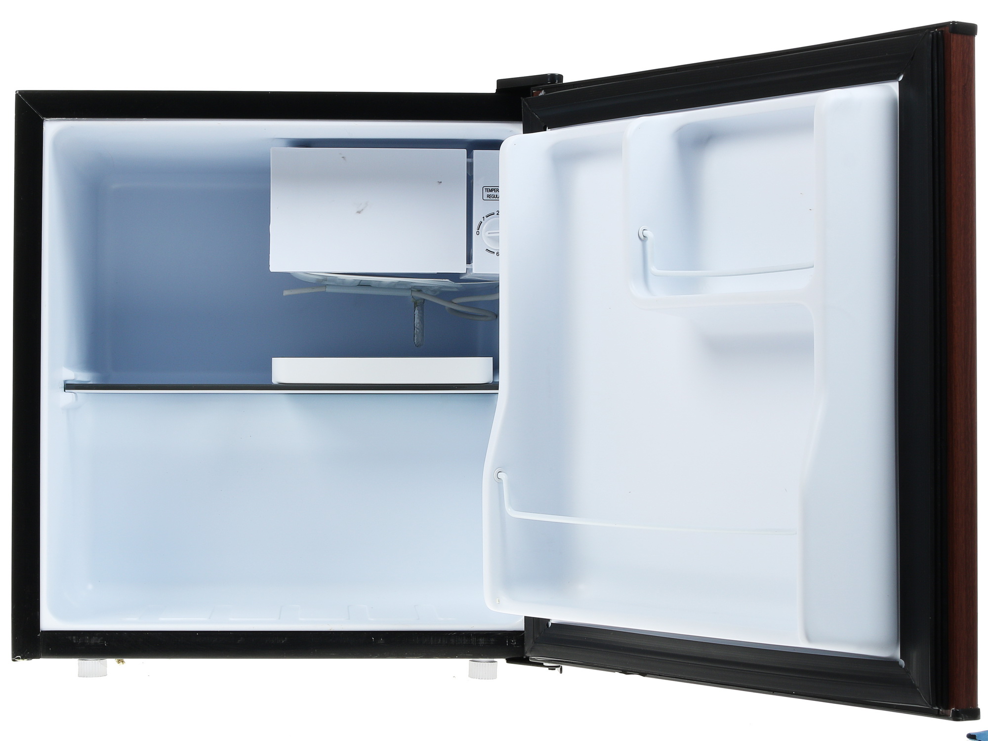 6612114 Холодильник компактный   Tesler RC-55 коричневый STDN-0024223 - Вид №1