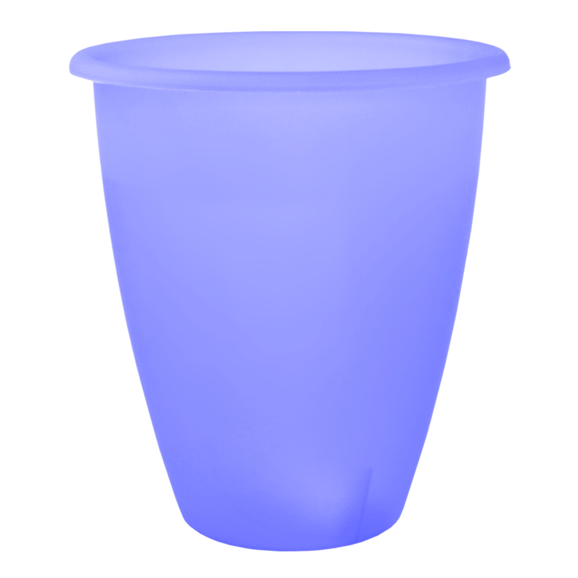 85649884 Горшок цветочный Лукас ø13 h15 см v1.1 л пластик фиолетовый Santreyd 