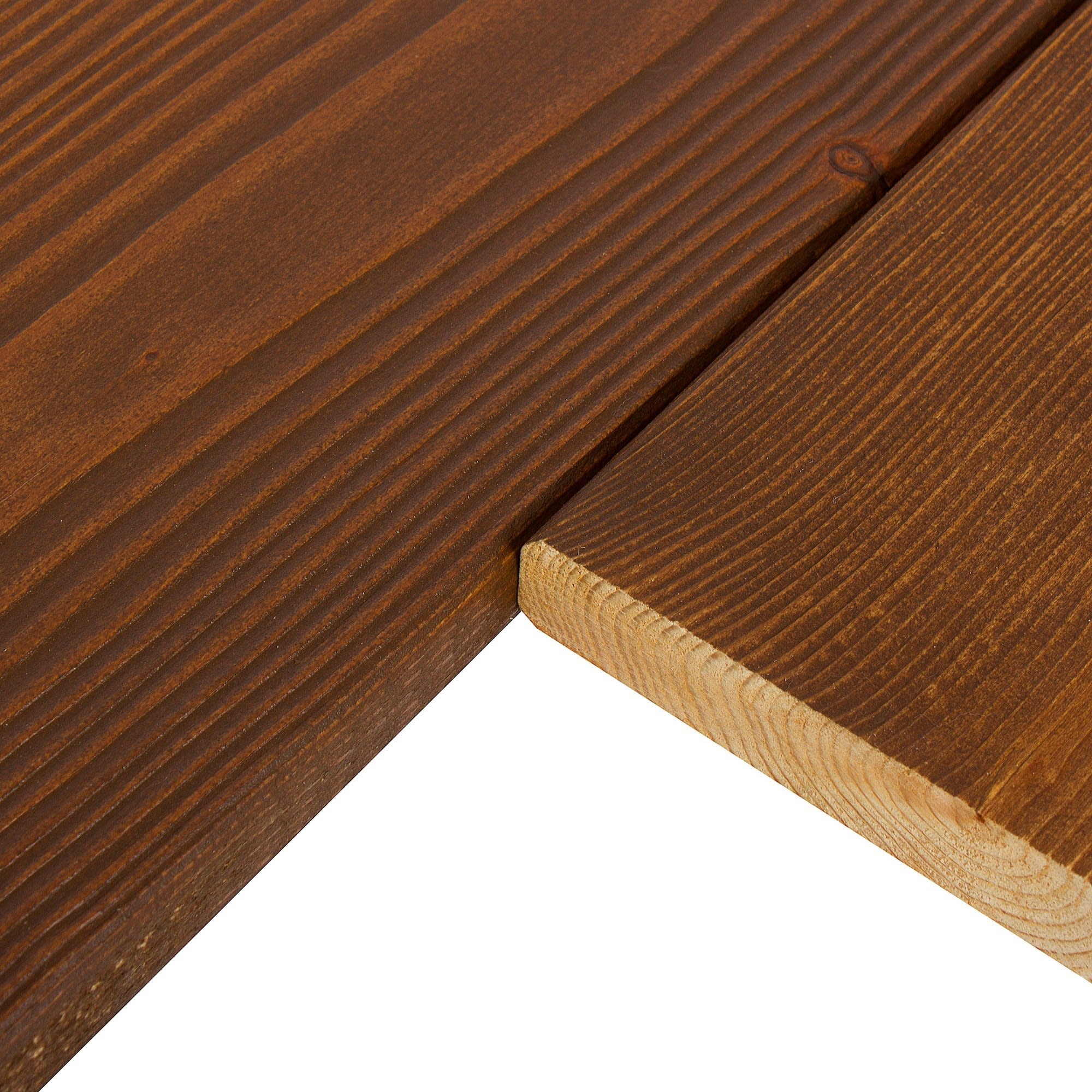 18630027 Планкен строганый 20х140x3000 мм лиственница сорт Оптима Santreyd  - Вид №1