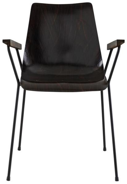 Ligne Roset Стул из фанеры с подлокотниками  10266096  - Вид №1