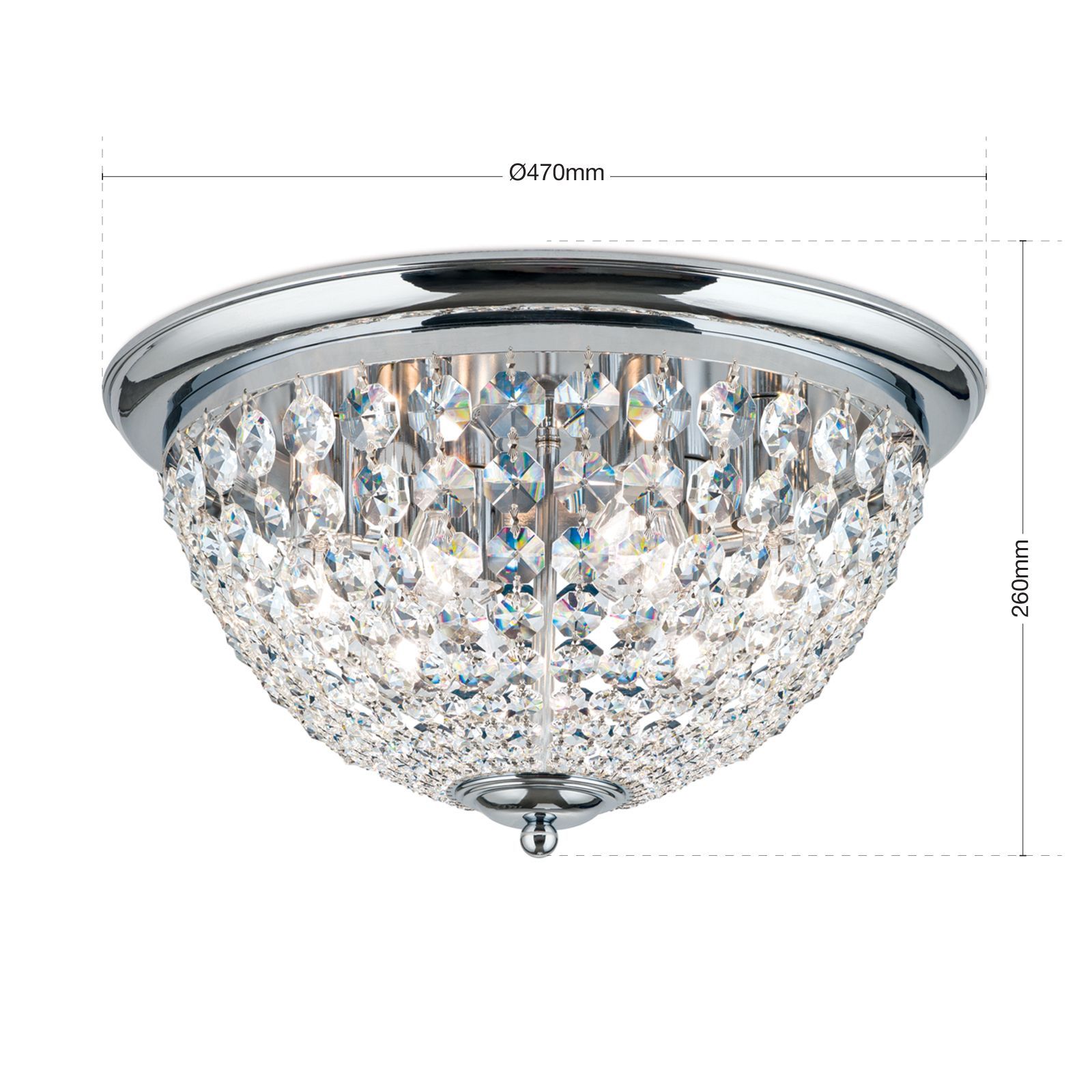 Потолочный светильник с кристаллами Orion Plafond ARCH-00109574 - Вид №68