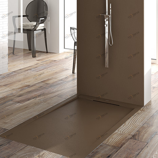 ДУШЕВОЙ ПОДДОН LICEO 160X80 СМ MOKA McBath LICEO80