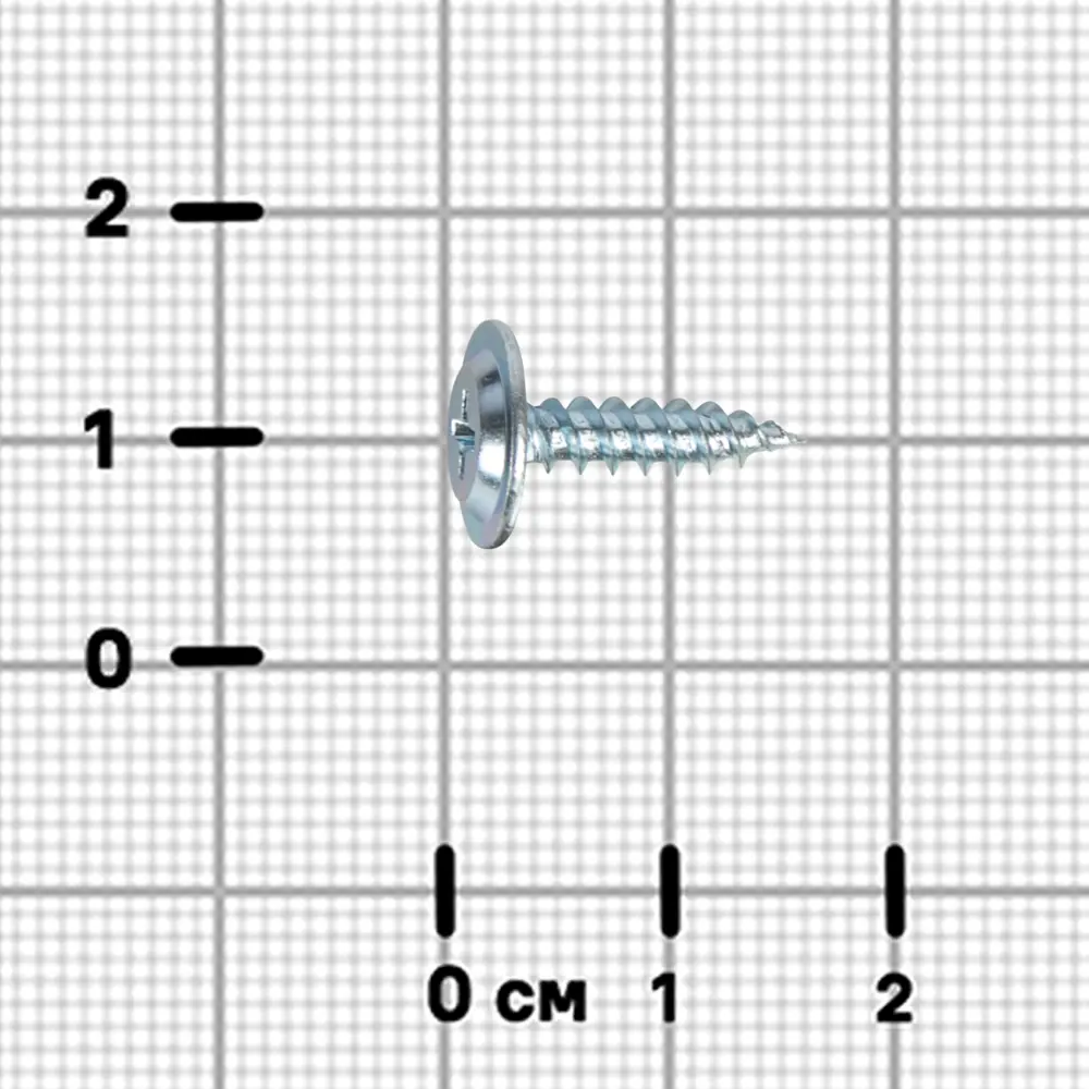 Саморезы Dilwis для металла острые оцинкованные 4.2x16 мм (400 шт) 89386297 STLM-1566818 - Вид №2