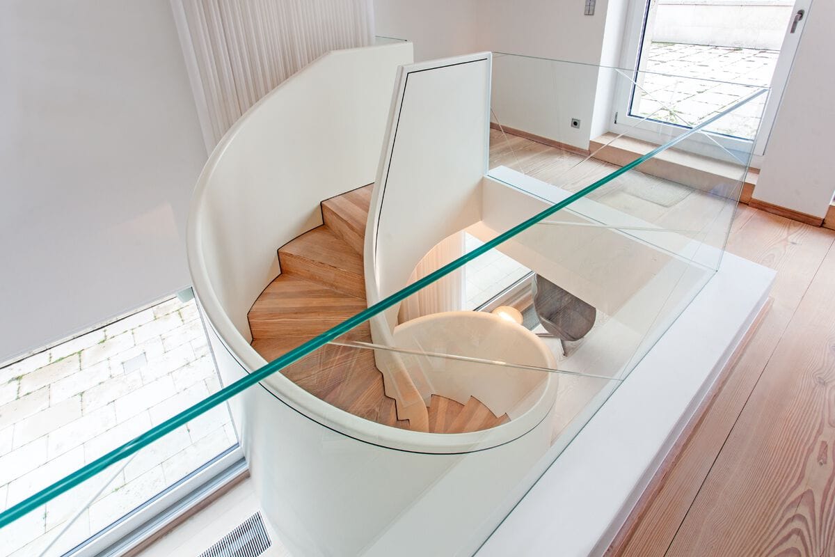 Самонесущая винтовая лестница Siller Treppen ARCH-00060780 - Вид №3