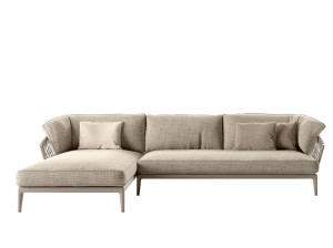 Ткань сад диван