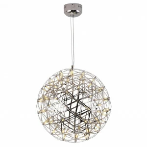 Подвесной светильник серебристый Divinare 1030/02 SP-92 DIVINARE 1030 00-3889900 Серебро
