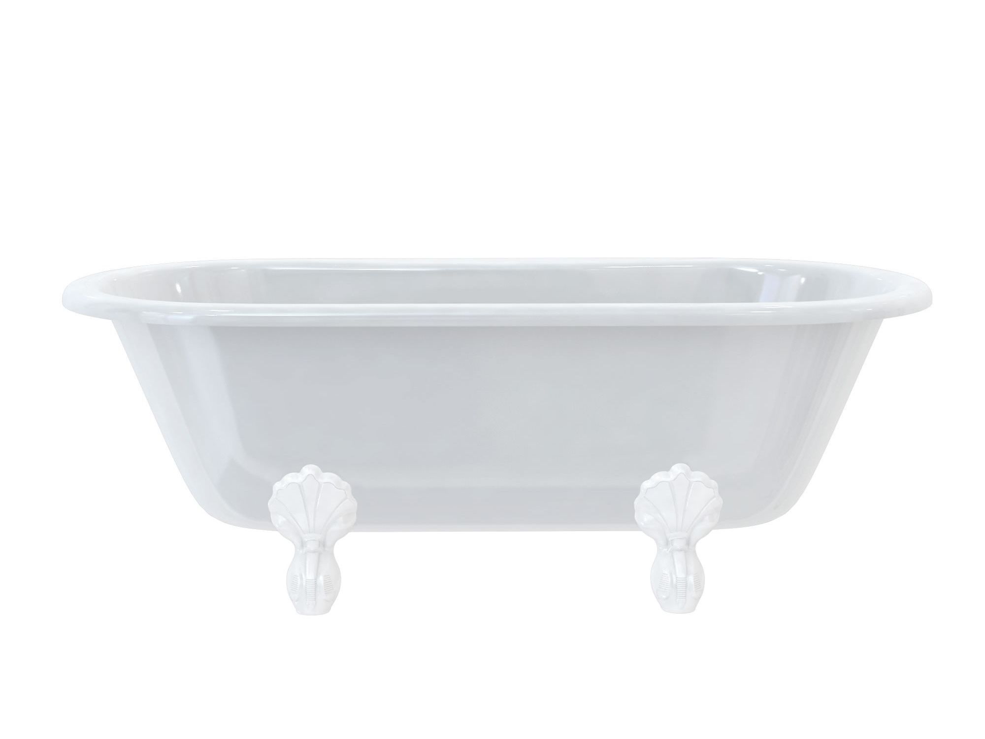 Овальная акриловая ванна на ногах Burlington ARCH-00030731 - Вид №37