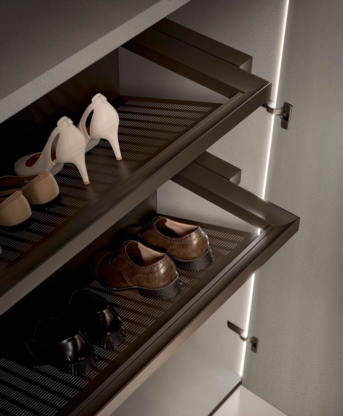 Шкаф с распашными дверцами Alf DaFrè покер ARCH-00097616 - Вид №2