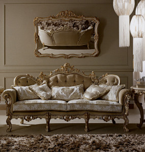 Диван VENEZIA AGM (ALBERTO E MARIO GHEZZANI) BD.2027