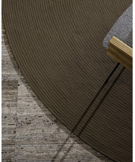 Minotti Однотонный коврик из акриловой ткани для улицы sun-id-1475232 - Вид №3