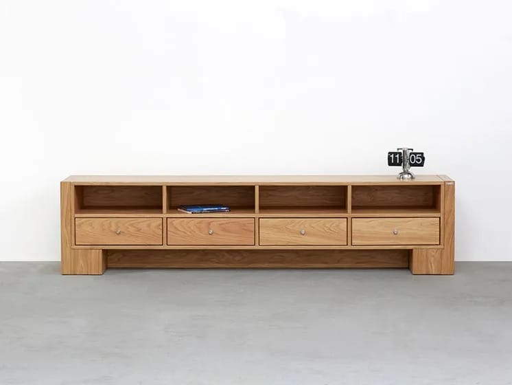 Низкий ТВ-шкаф Wissmann raumobjekte SIDEBOARD / ART 119 ARCH-00116051