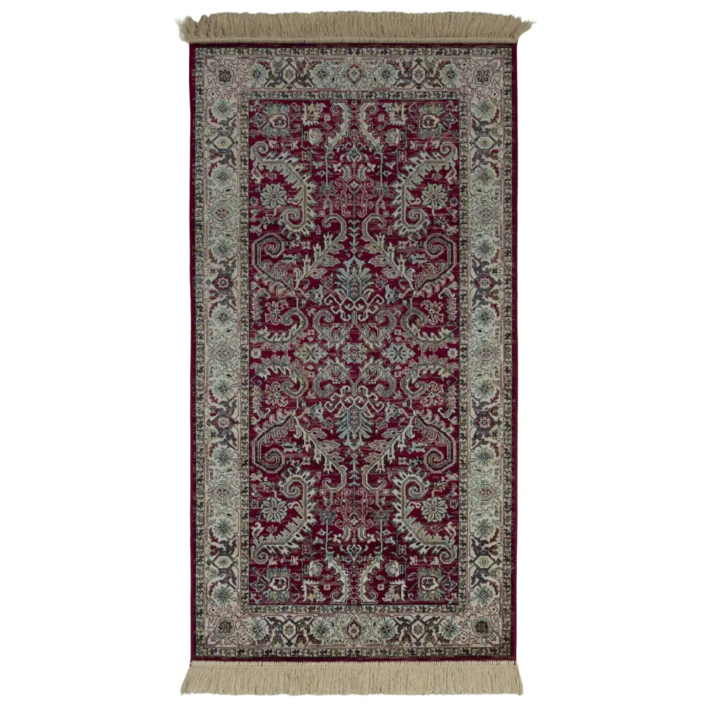 Ковер Ragolle Amalfi 80x150 см вискоза 914292/1060 цвет красный STLM-2140552 - Вид №1