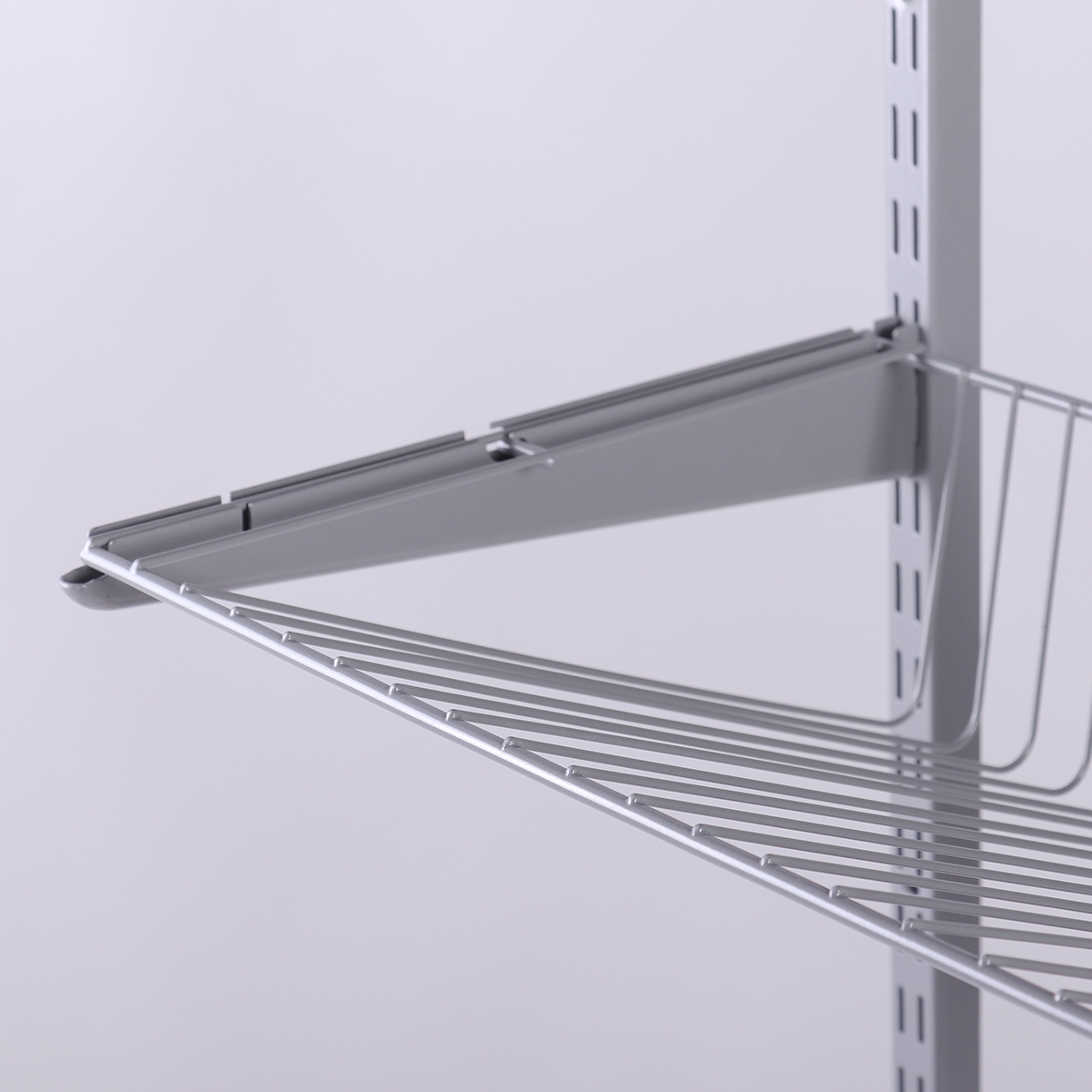 Сеточная полка для обуви , 603x306x80 мм, серый LJPS0549 Public Steel Россия  - Вид №4