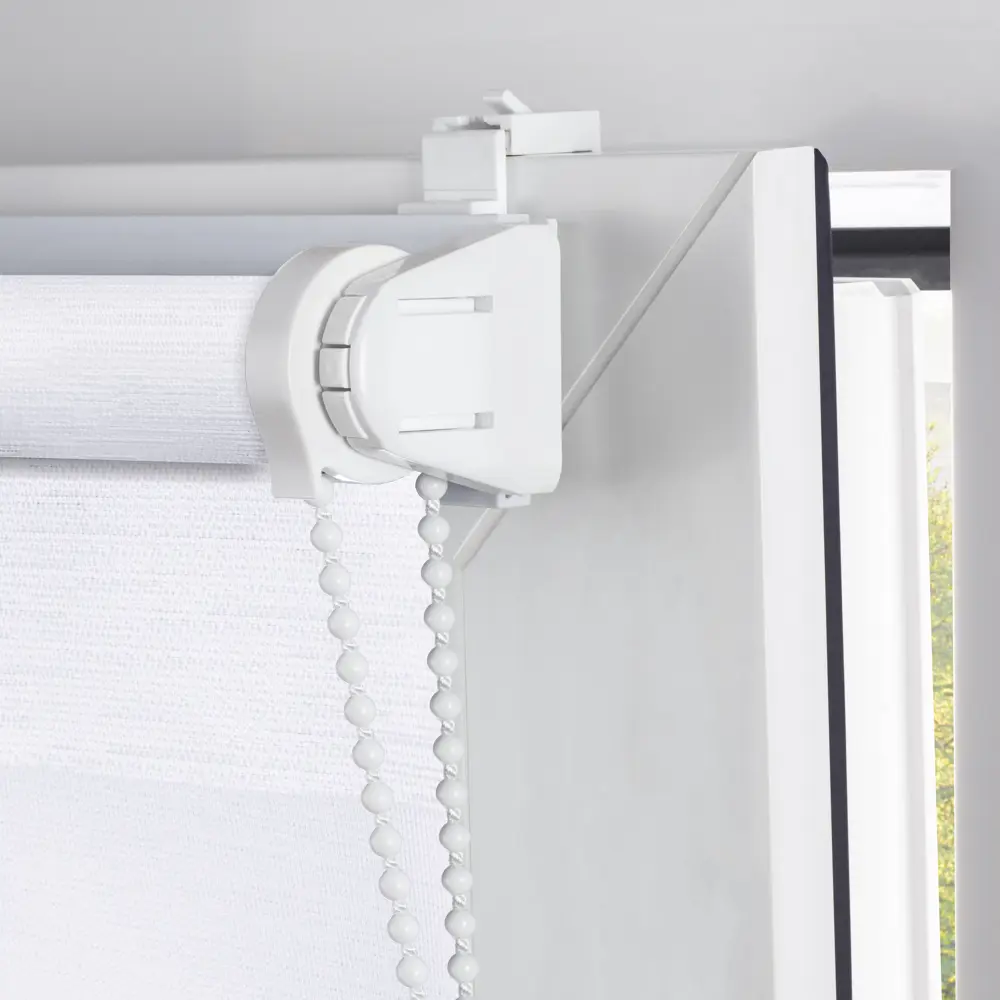 Рулонная штора день-ночь MIAMOZA Москва 70×160 см белая 89411429 STLM-1562917 - Вид №3