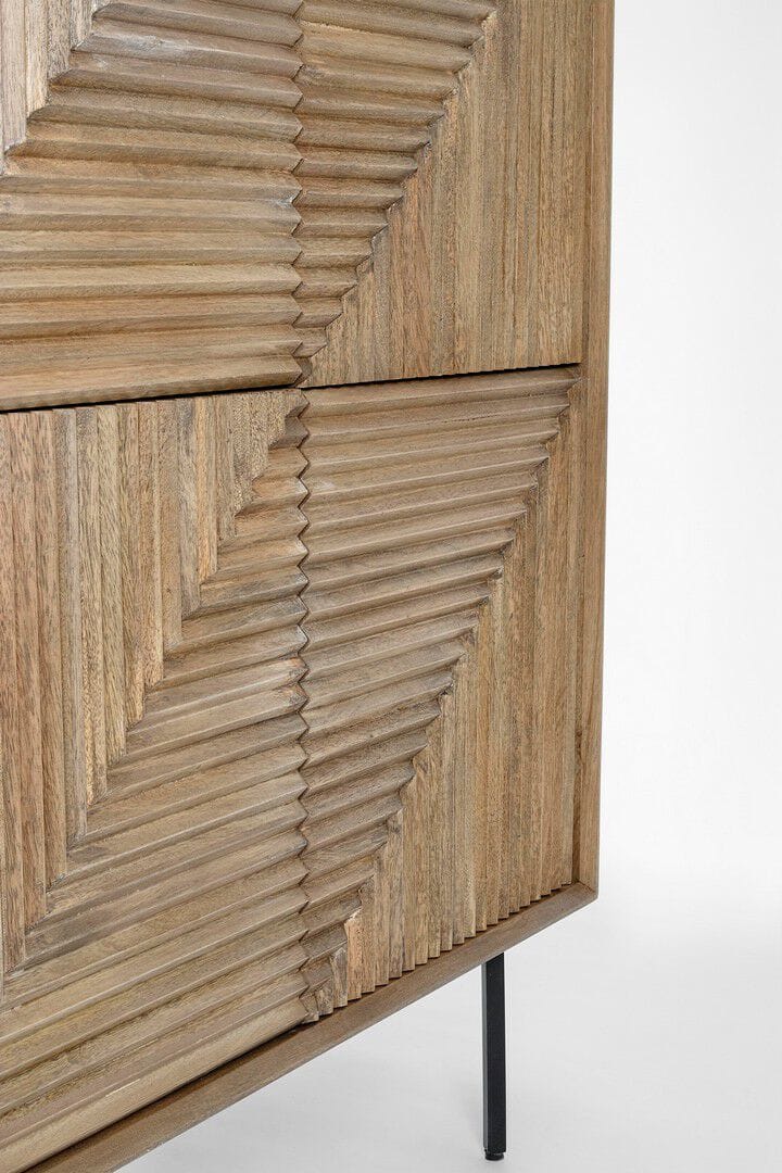 Сервант из манго с распашными дверцами BIZZOTTO Darsey ARCH-00000578 - Вид №1