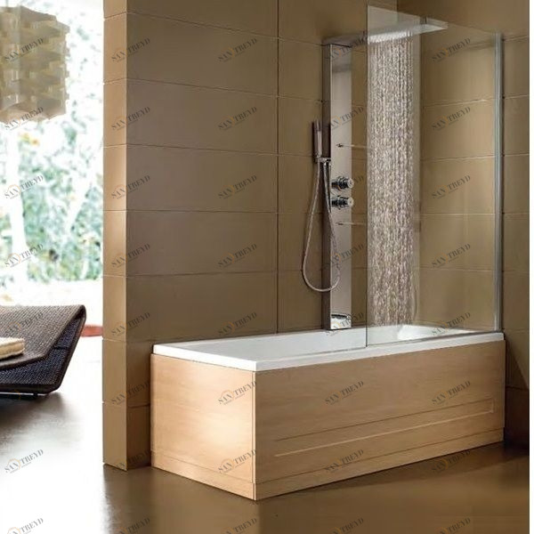 Ванна с душевой кабиной и гидромассажем ERA PLUS BOX 170/70 см 3ERA1D4.0PAH2D0 Gruppo Geromin