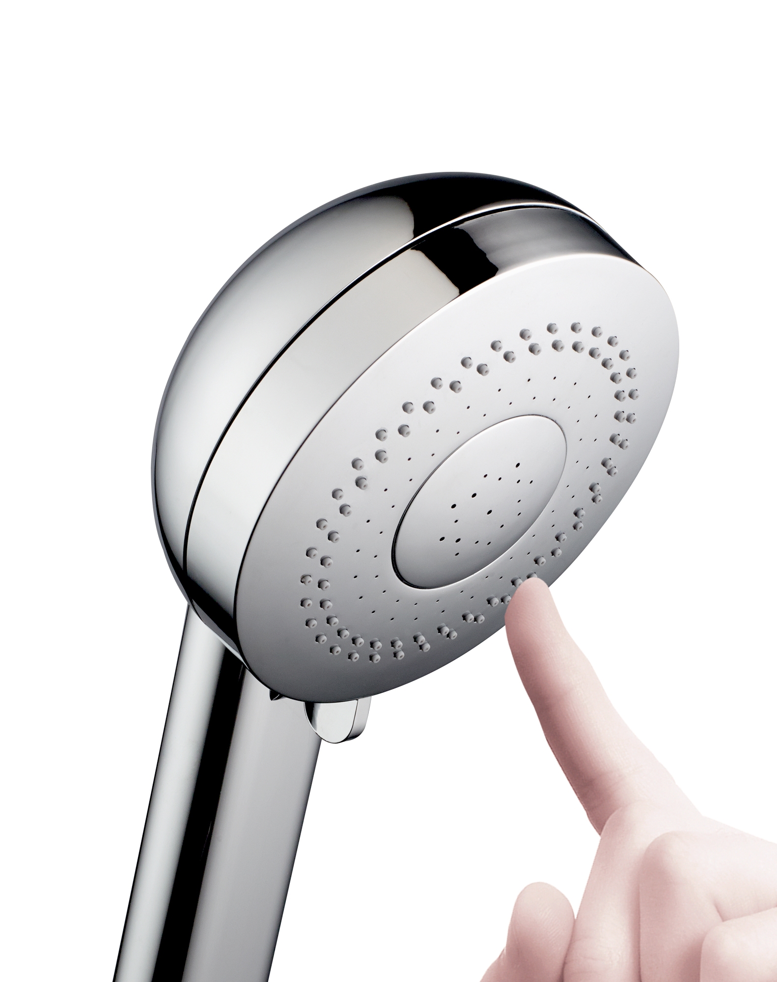 B00189 Душевая лейка RONDA - LP Ø 100 mm BOSSINI  - Вид №1