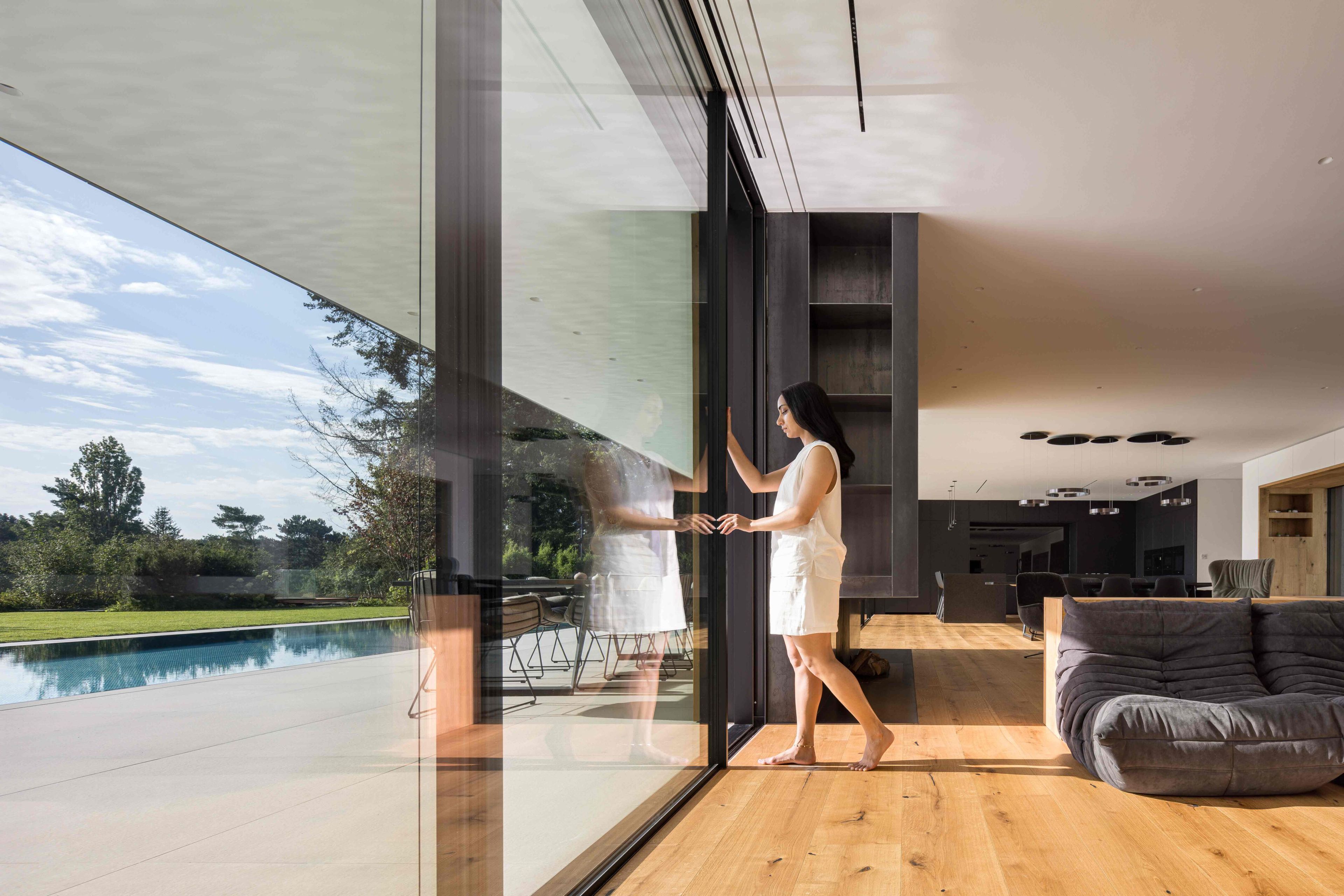 Алюминиевое раздвижное окно Keller minimal windows® KELLER minimal windows®4+ ARCH-00127817 - Вид №30