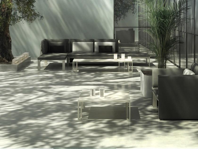 GANDIABLASCO Квадратный алюминиевый садовый столик Jian sun-id-1429083 - Вид №6