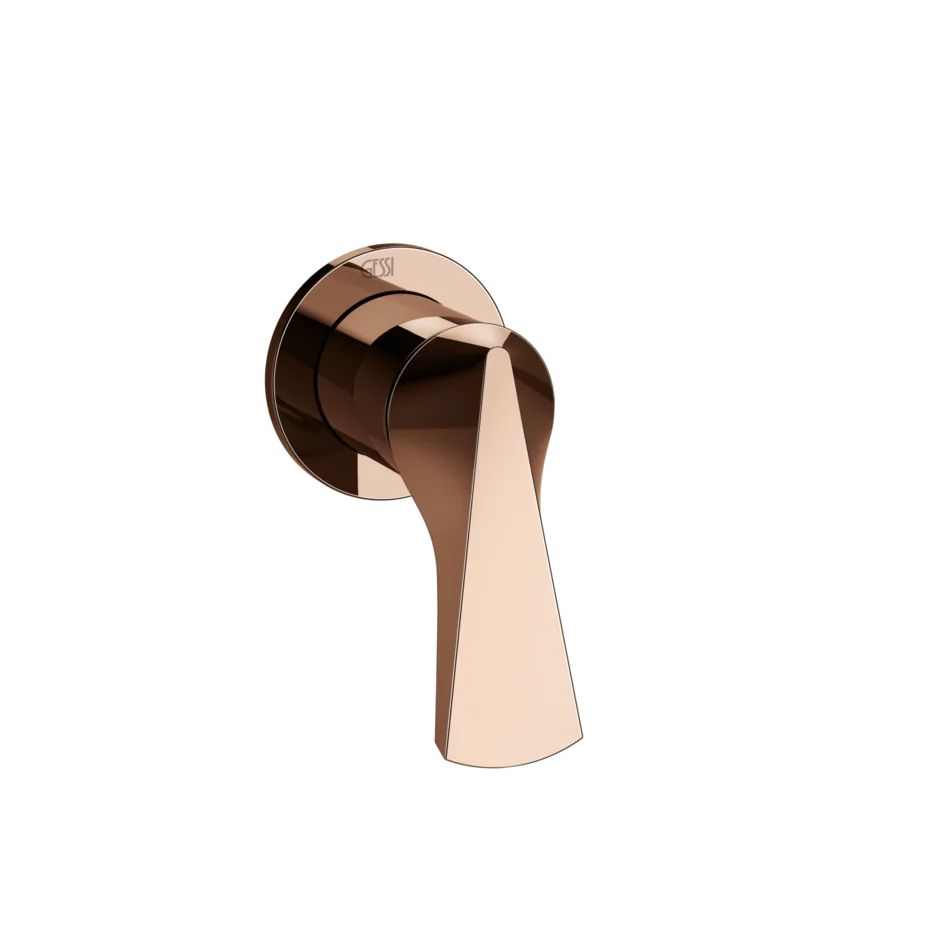 Отдельный контроль 72061 030 Gessi Ventaglio МЕДЬ PVD 72061030