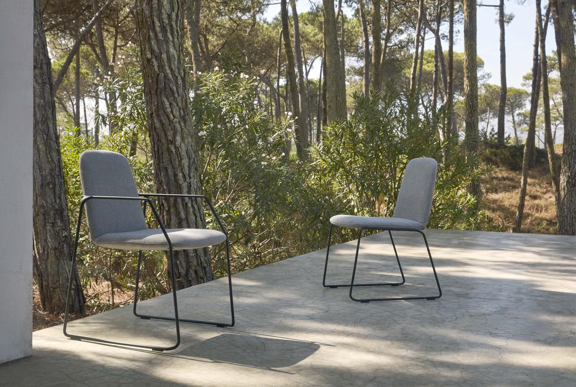 Стул лава лотос воробей Manutti Loop MNST81 - Вид №13