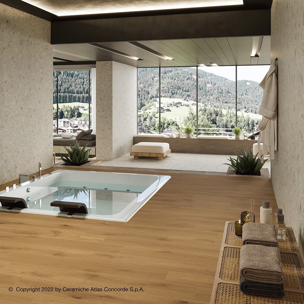 Пол / облицовка керамогранита с эффектом камня для внутреннего и наружного применения Atlas Concorde Boost Mix ARCH-00023665 - Вид №50