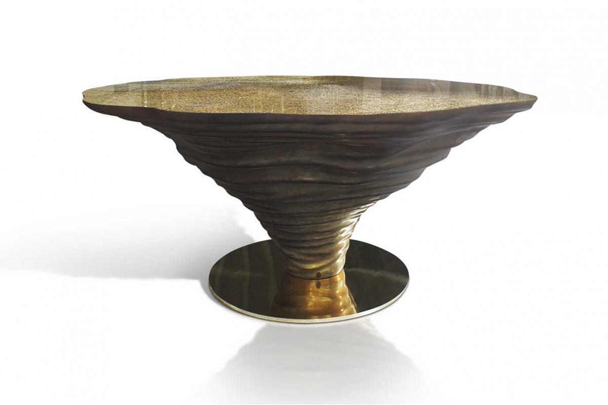 042214 Обеденный стол Karpa Kenya  - Вид №4