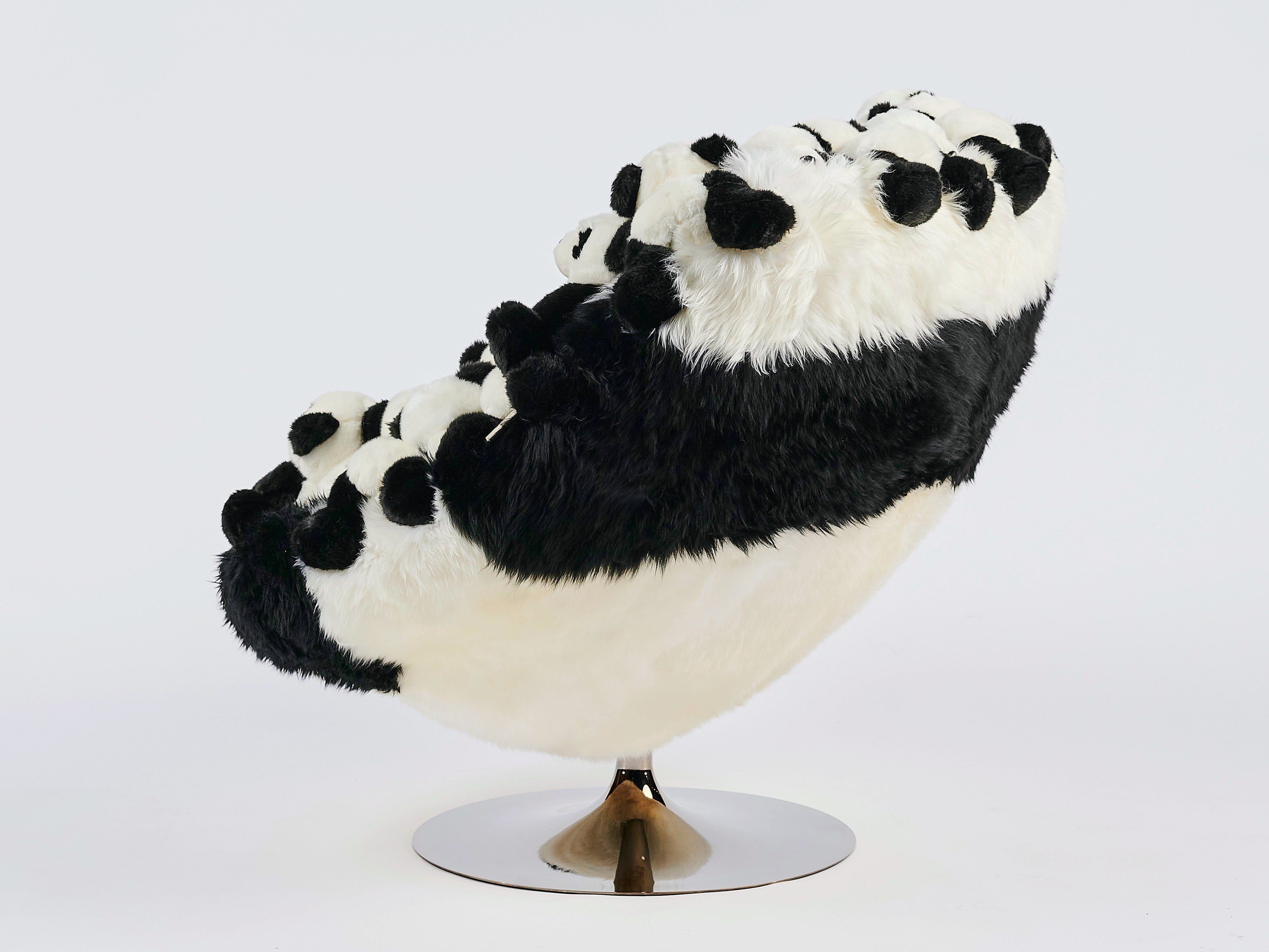 Полиэфирное кресло APCOLLECTION Panda ARCH-00108625 - Вид №2