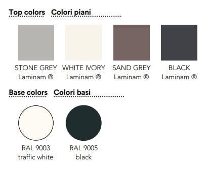 Журнальный столик Laminam® со стальным основанием MOROSO Bloomy ARCH-00142365 - Вид №9