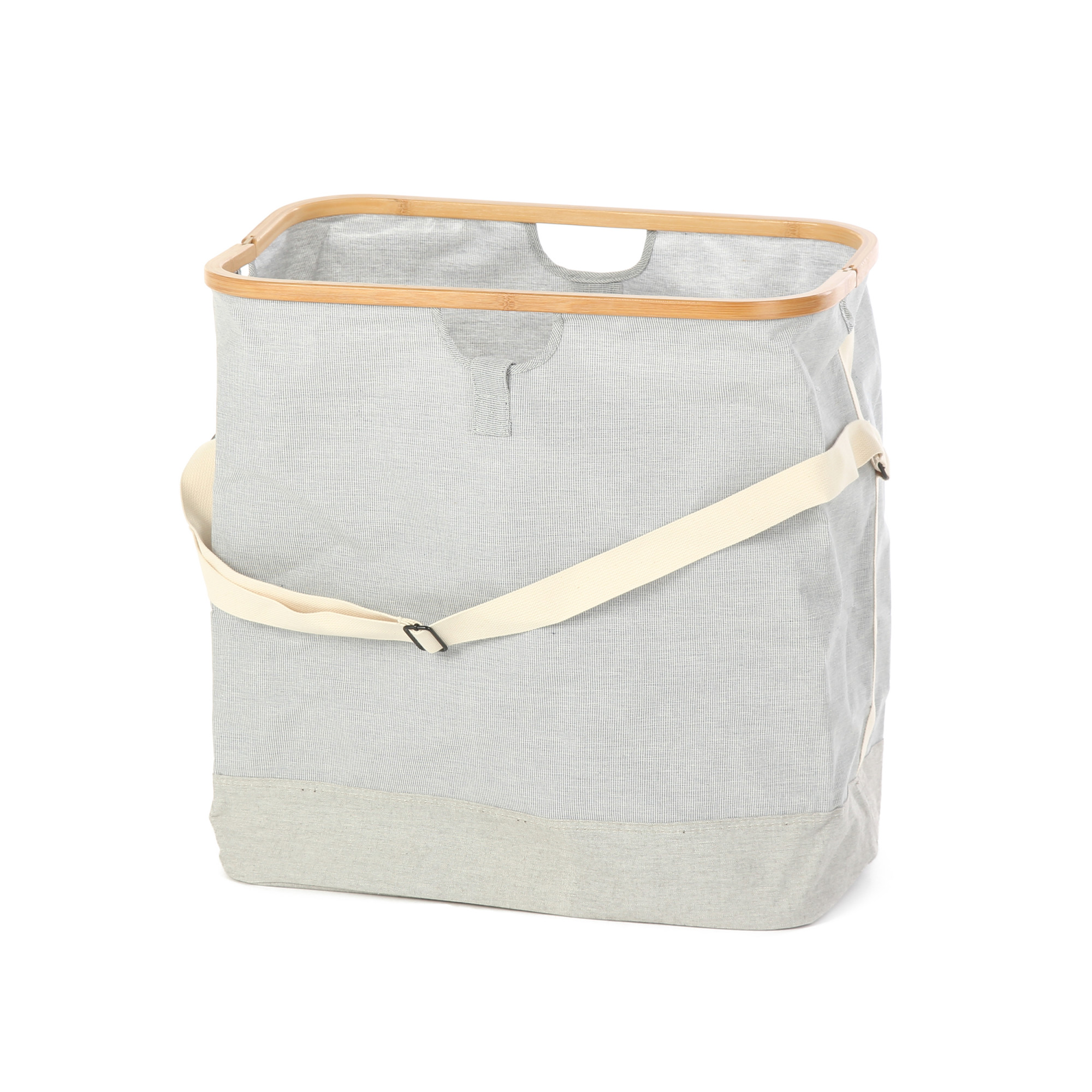 2000983155405 Корзина для белья Uroki с одной ручкой LINIE DESIGN 