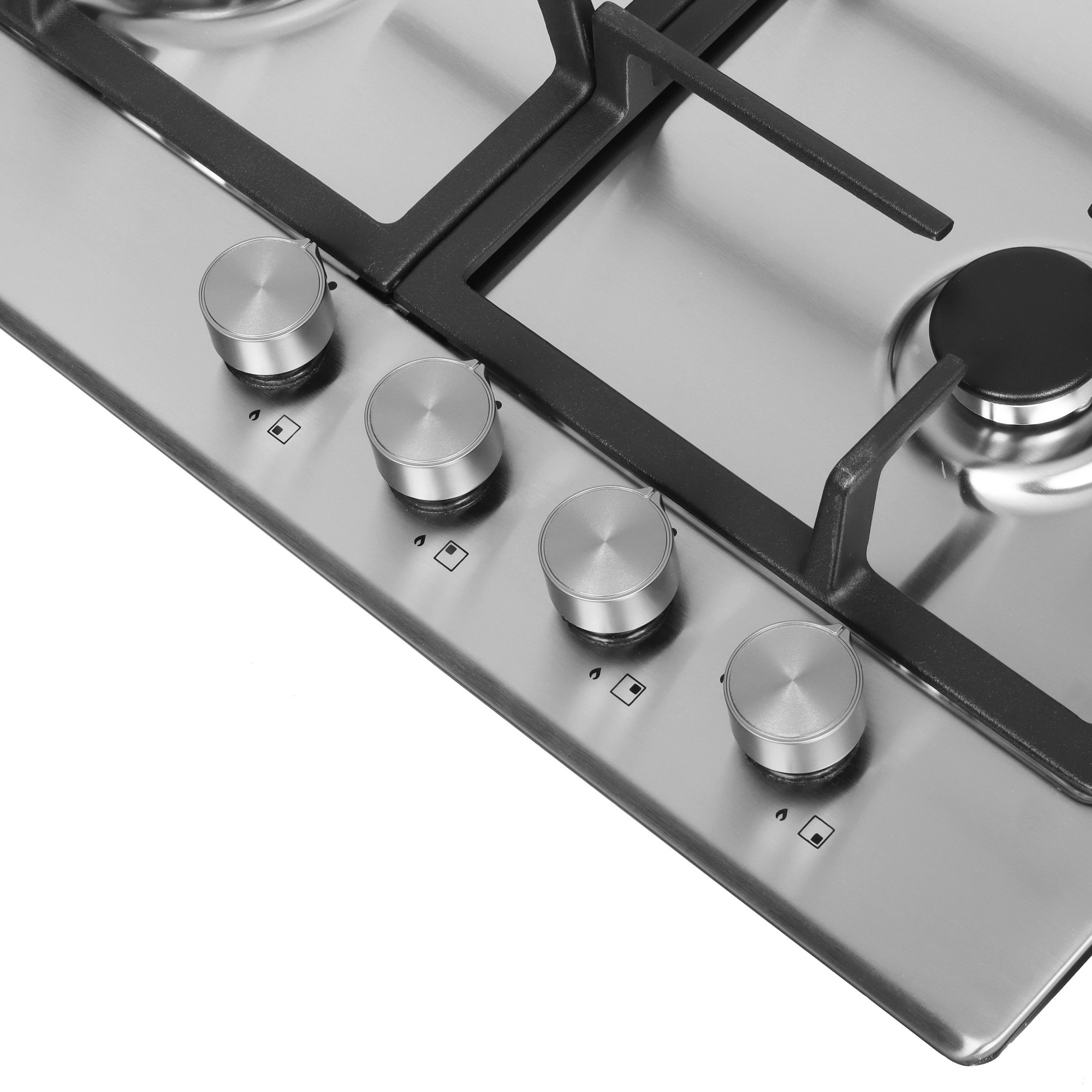 9031505 Газовая варочная поверхность Candy CHG6BF4WPX STDN-0055790 - Вид №2