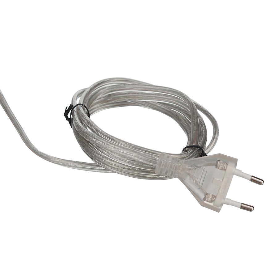 2422558601100601 Лампа настольная venice, 22х44 см, белая, хром Frandsen  - Вид №3