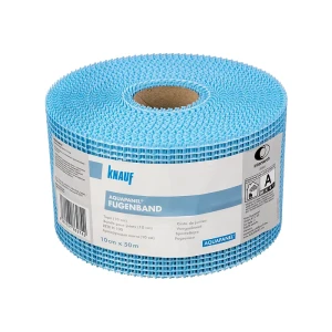 Лента для стыков гипсокартона Knauf Аквапанель 10 см х 50 м